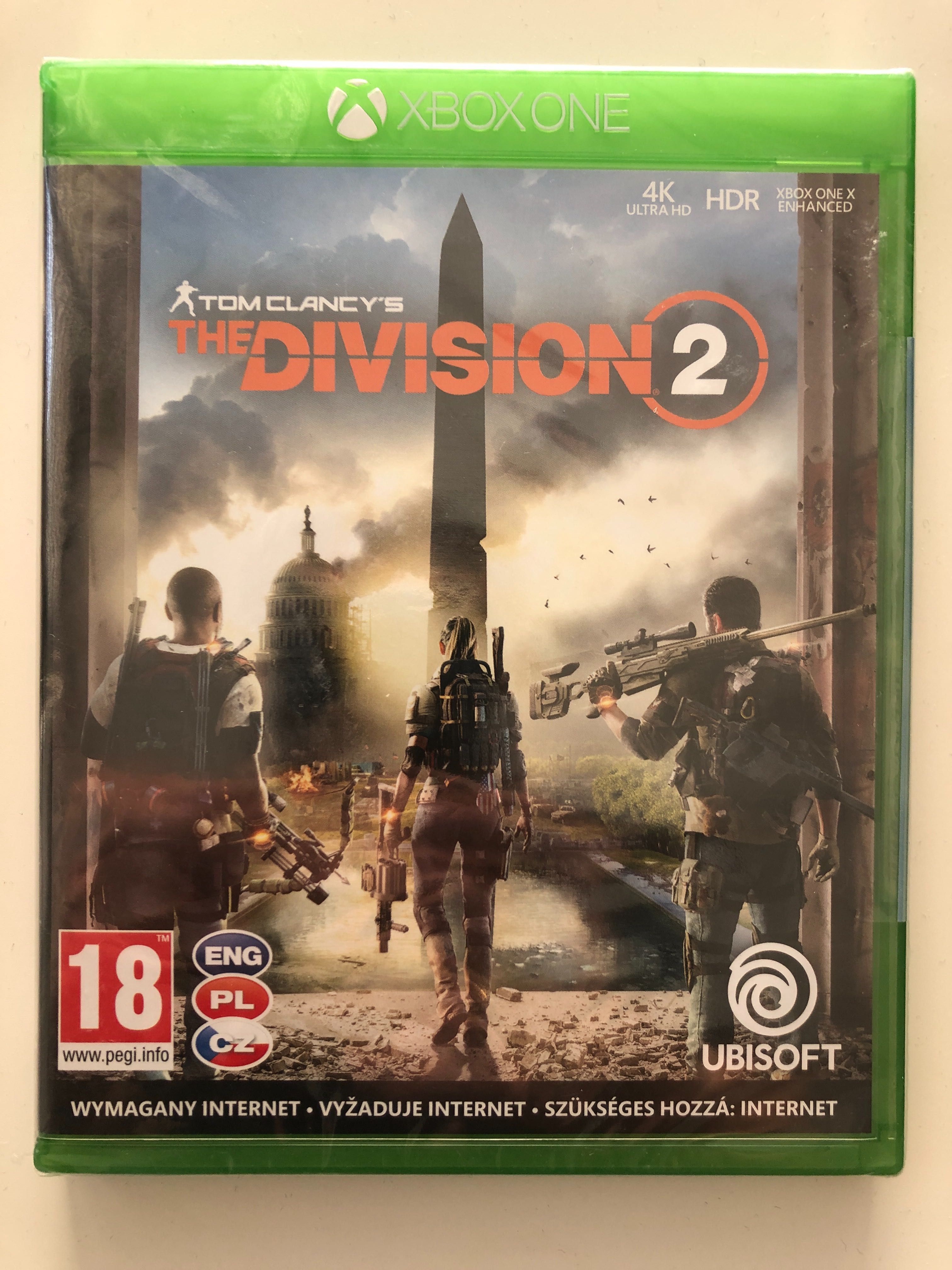 The Division 2 / NOWA / Xbox One / Gry