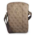 Torba Guess 4G Big Metal Logo na tablet 8'' - brązowa