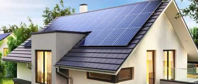 Сонячні панелі 2шт 540вт Risen British Solar BS-110-8-540M