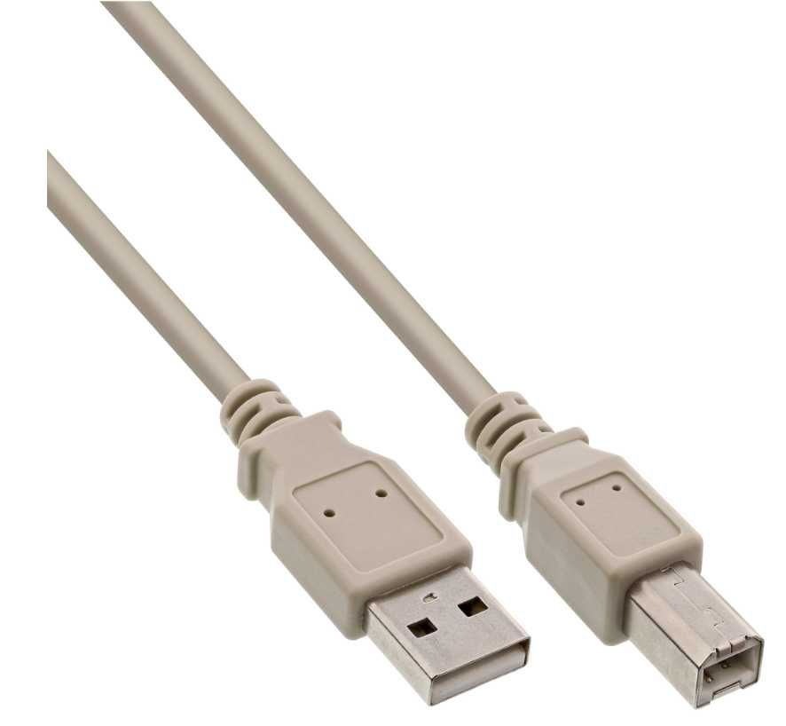 Kabel USB A do USB B 2m USB 2.0 INLINE