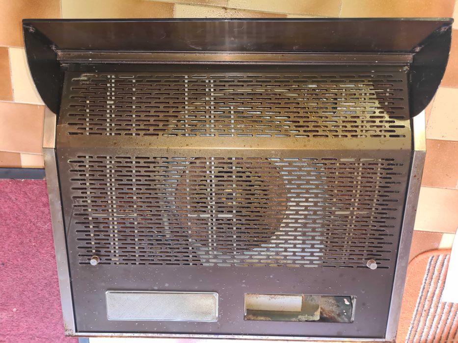 Exaustor antigo a funcionar