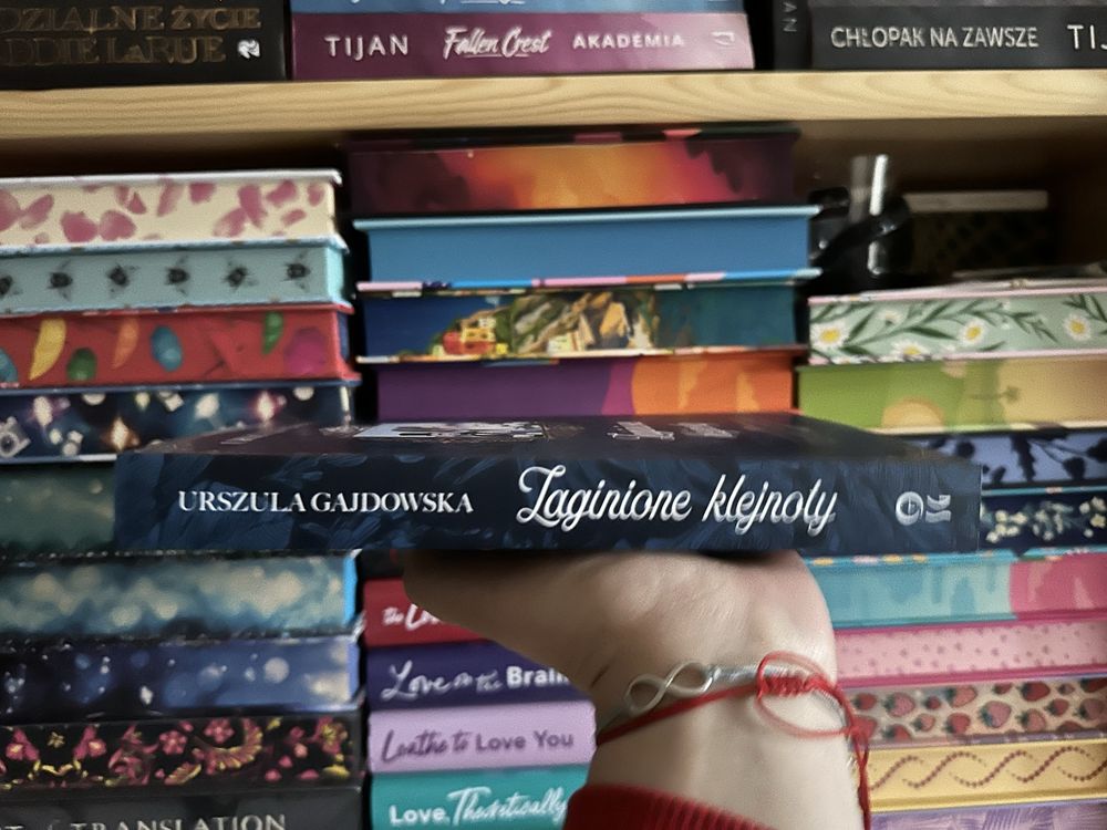 Zaginione klejnoty Urszula Gajdowska