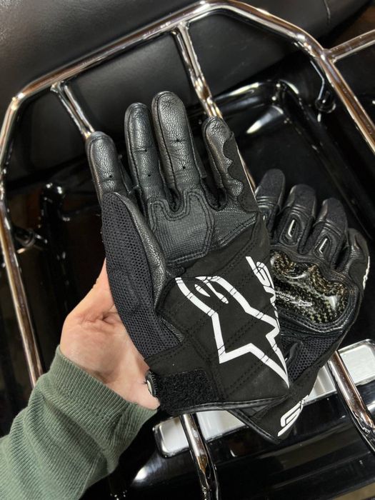 Моторукавички жіночі Alpinestars Stella SMX-2 Air Carbon V2