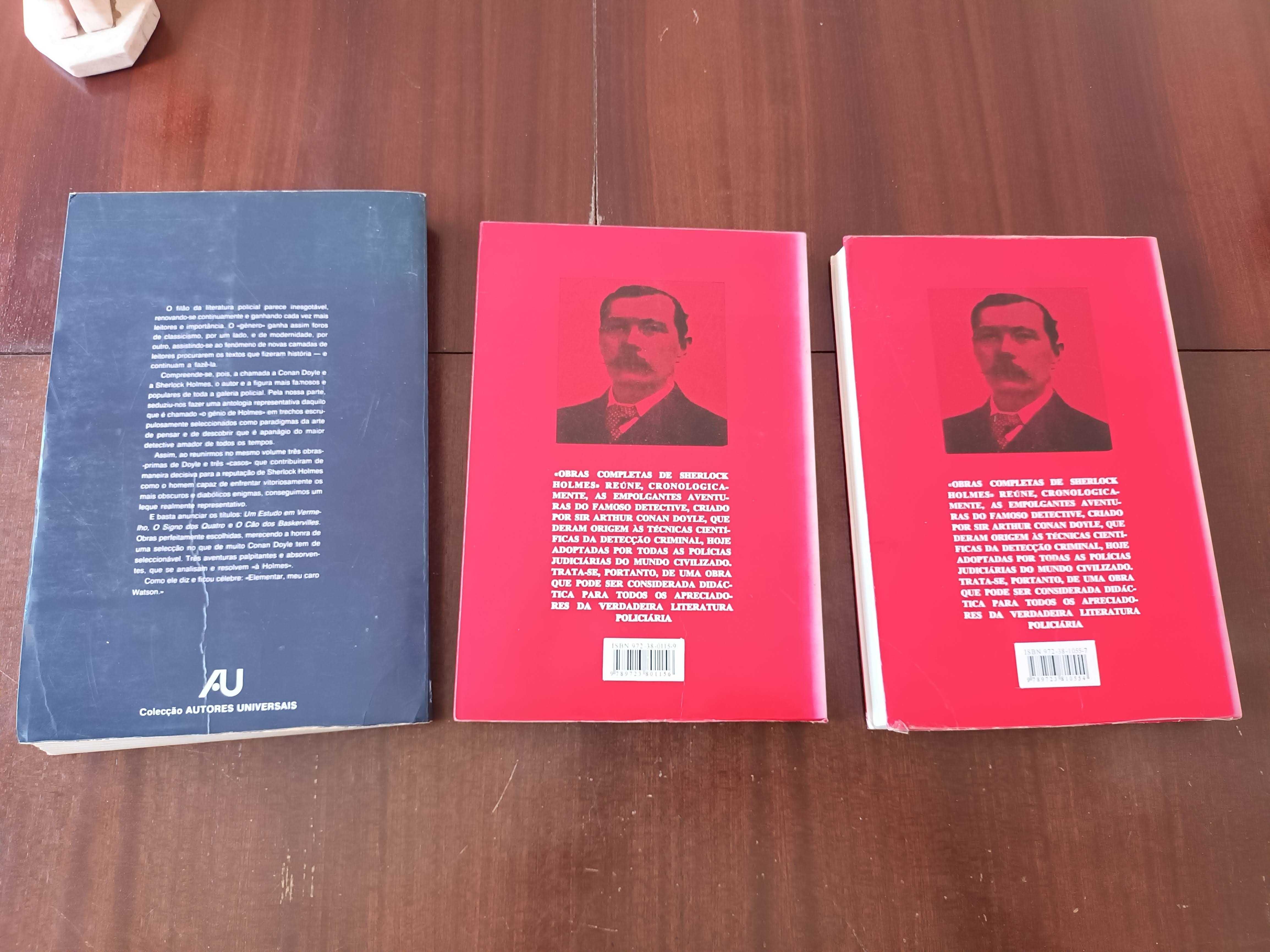 Livros Sherlock Holmes