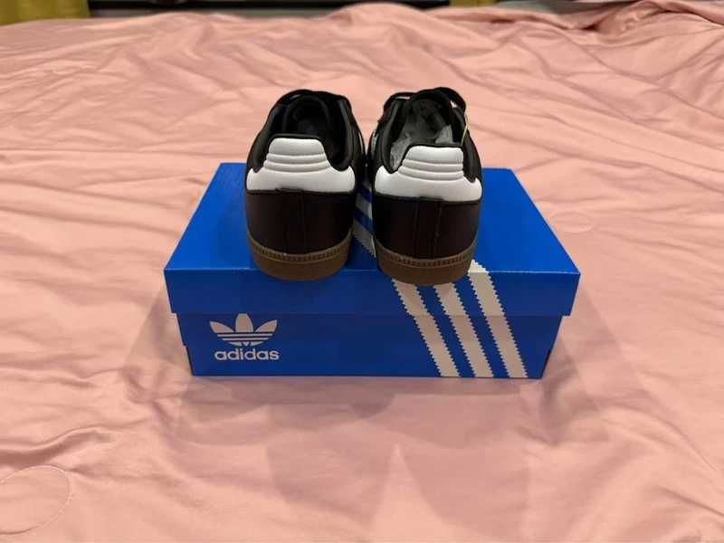 Buty meskie Trampk adidas Samba OG Black White Gum R.42.5