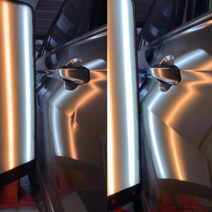 Ремонт/видалення вм'ятин без фарбування Київ PDR