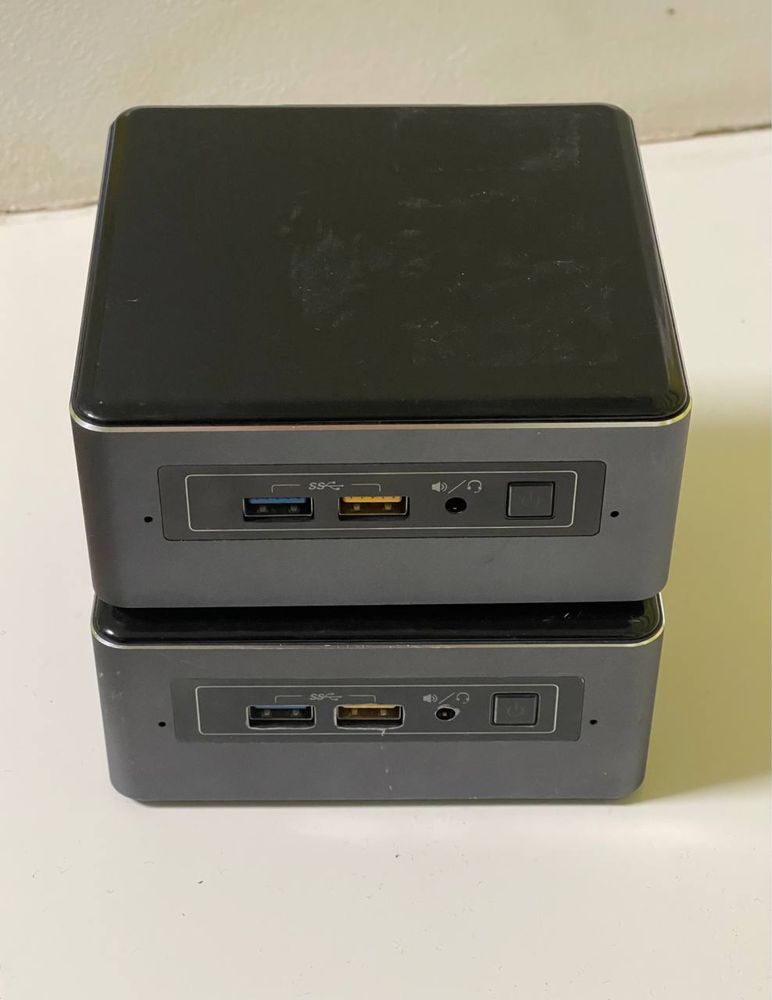 Міні-комп'ютер Intel NUC, NUC7i3BHN