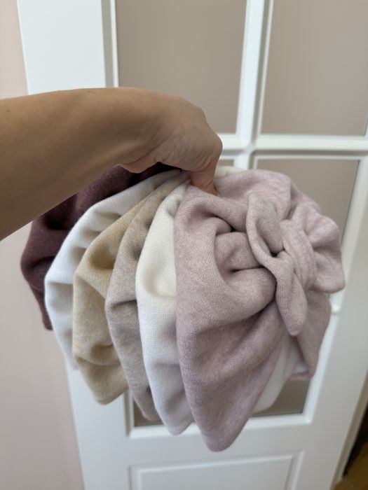 Зимова шапочка - тюрбан Ангора Королівська