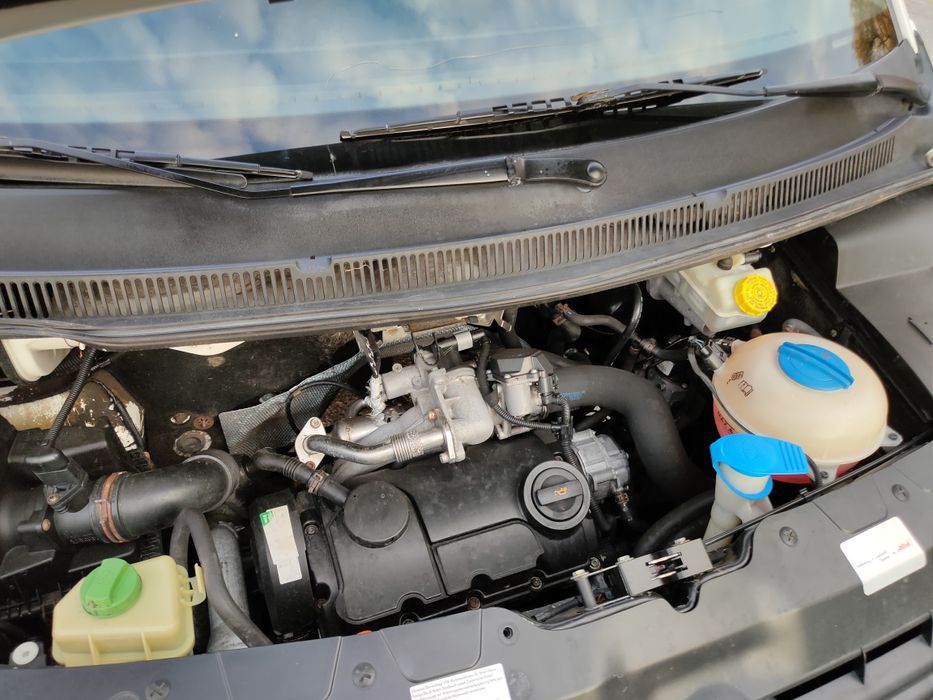 Volkswagen Transporter Club пассажир 8 мест 1,9 без турбины ! Перегон