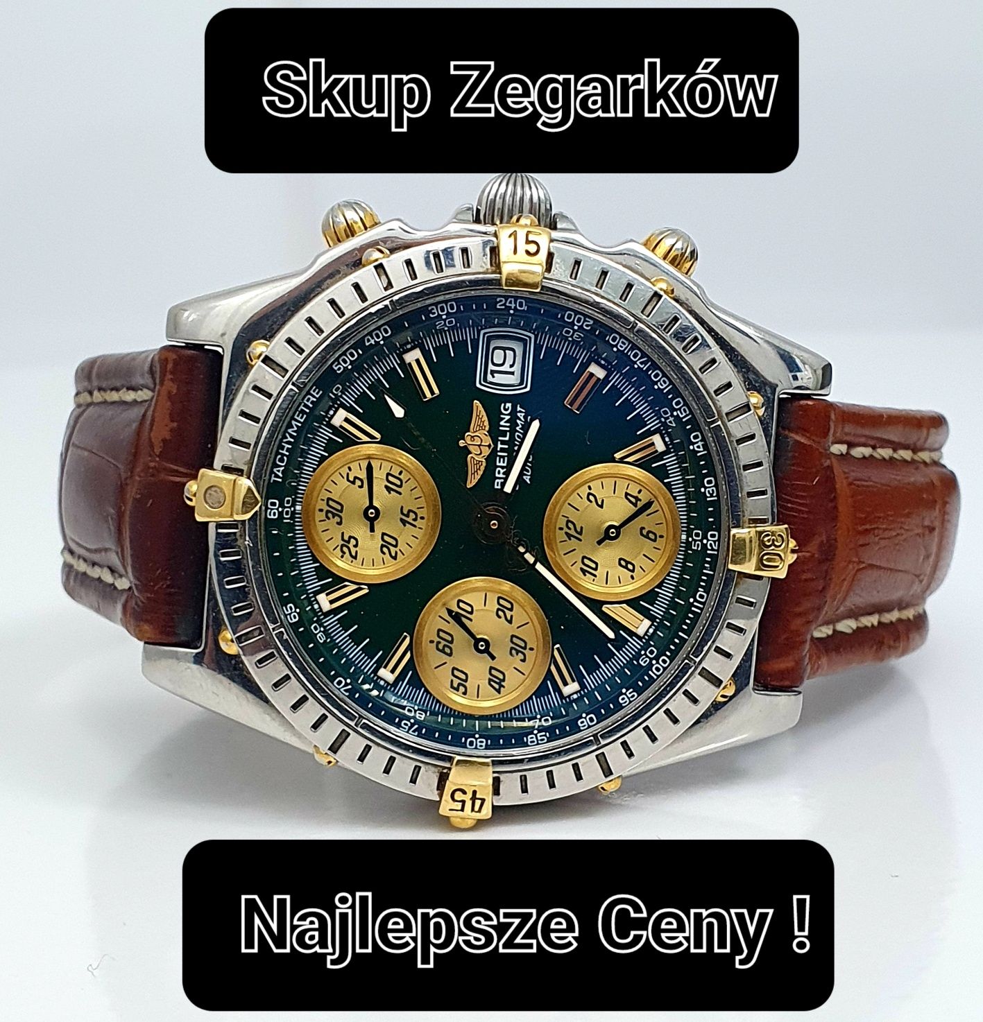 SKUP ZEGARKÓW Breitling Omega Rolex IWC Longines Tissot Doxa i inne