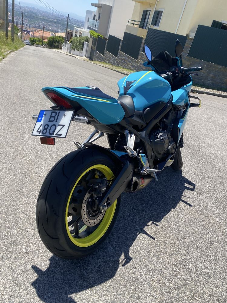 Honda CBR 650R 2024 - 35Kw - Carta A2