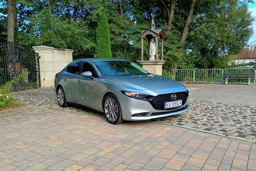 Mazda 3 2,5l 186KM Automat Nawigacja