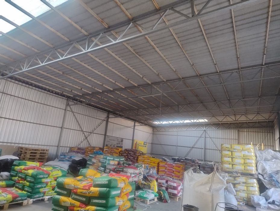 Kratownica 9.5m ocynkowana dach wiata garażowa magazyn