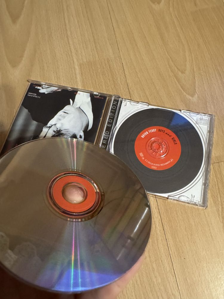 CD - Bryan Ferry: Boys and Girls. Rarytas!
