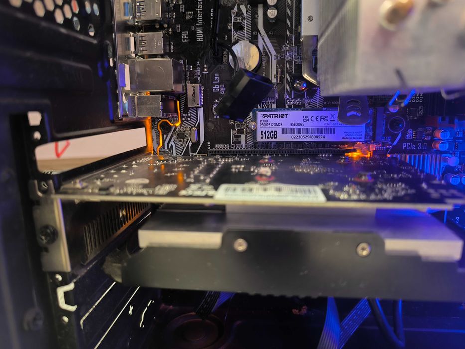 Компютер для роботи та ігор