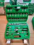 Набор инструмента, головок, ключи, Intertool ET-6046SP