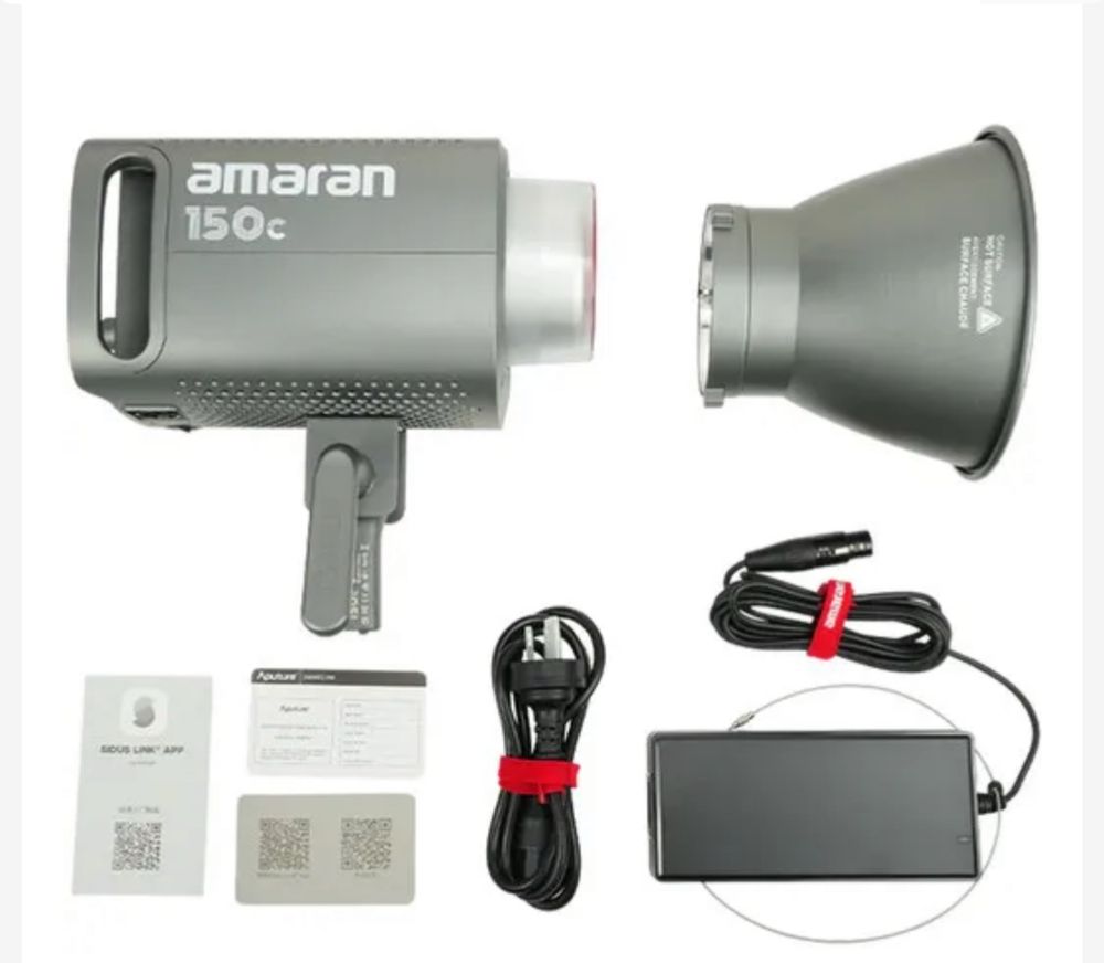 Aputure amaran 150c постійне світло