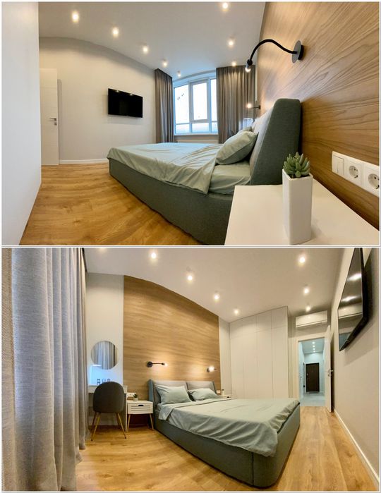 ЖК Central Park, видова 1 кімнатна 55м2, Кудрі, 7, м. Либідська