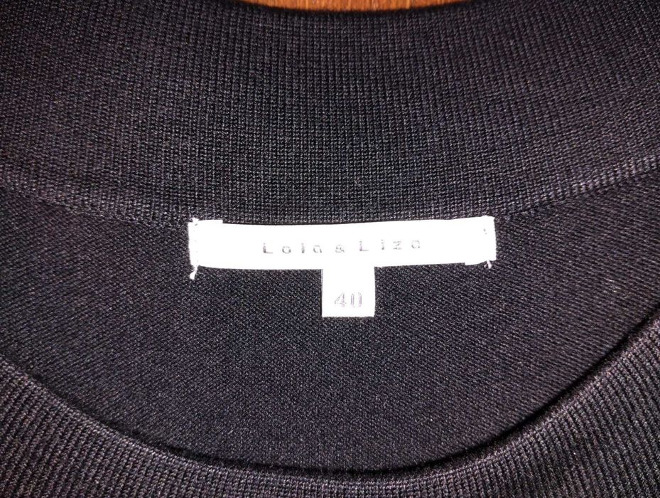 Vestido preto Lola & Liza