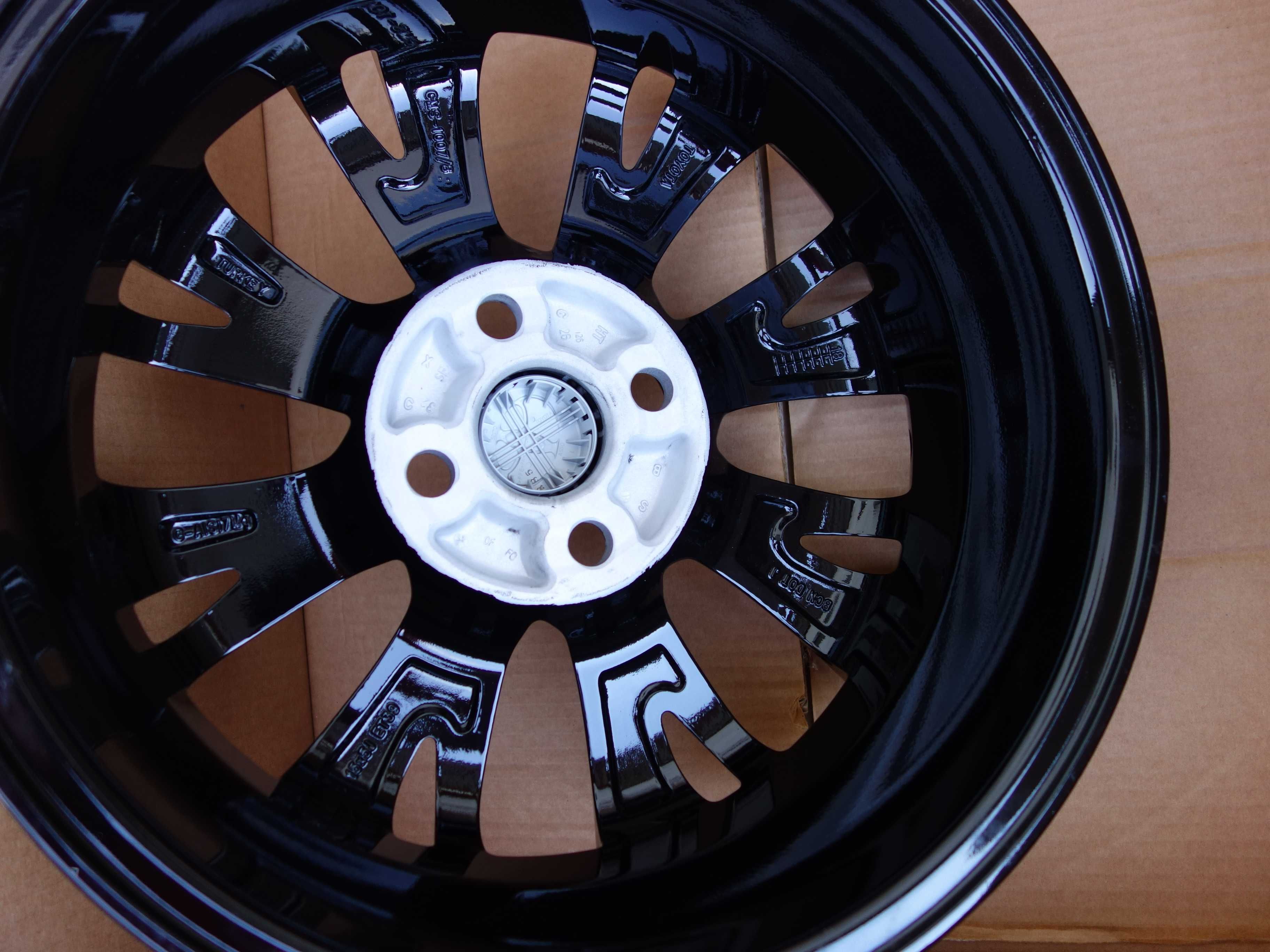 FELGI TOYOTA YARIS III LIFT AYGO 15'' 4X100 Oryginalne Nowe!!