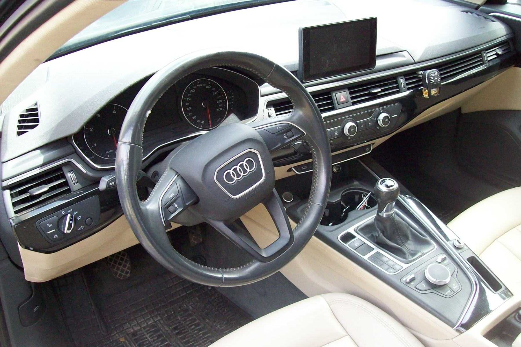 audi a4 b9 sedan 2,0 tdi 2016r 61 tkm 150km skora bananowe