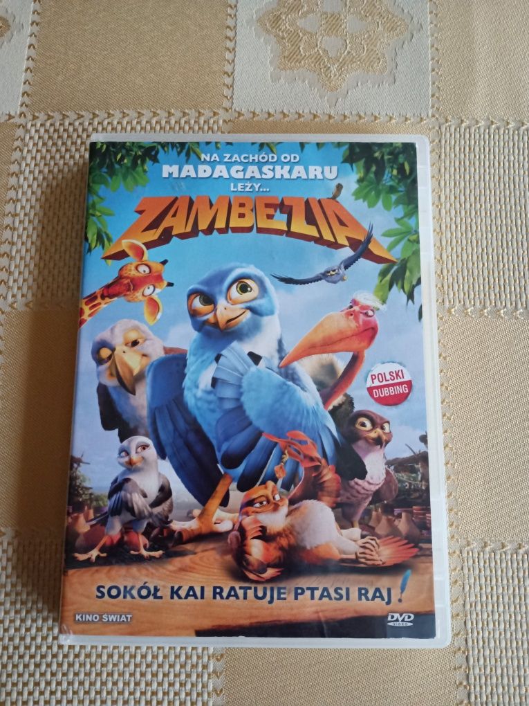 DVD Na zachód od Madagaskaru leży Zambezja