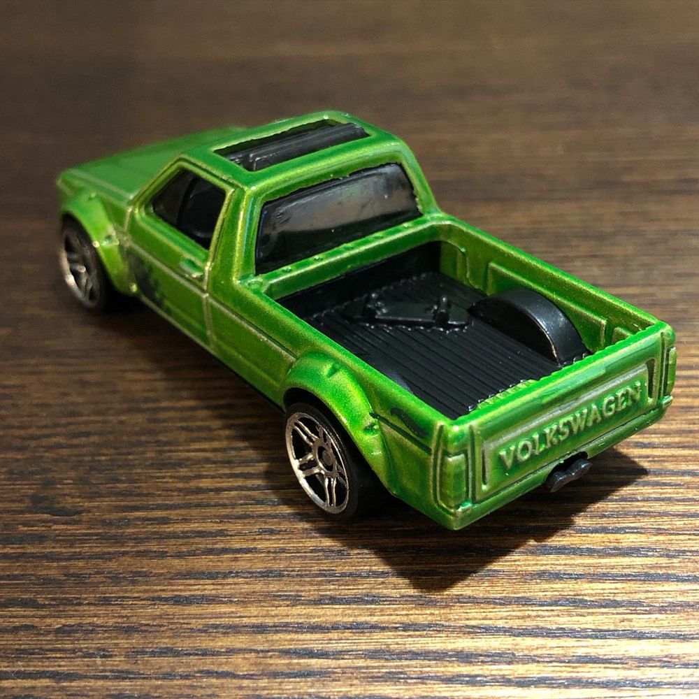 Hot Wheels Volkswagen Caddy