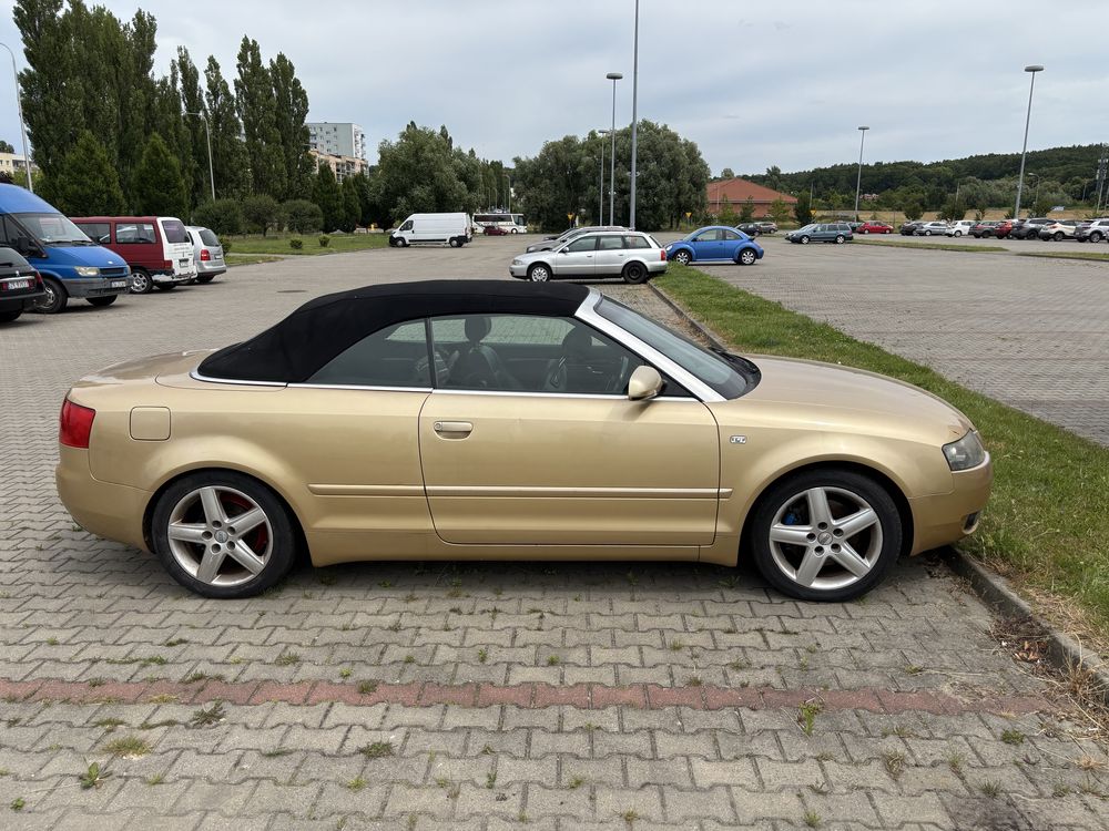Audi A4 B6 kabriolet 1.8T