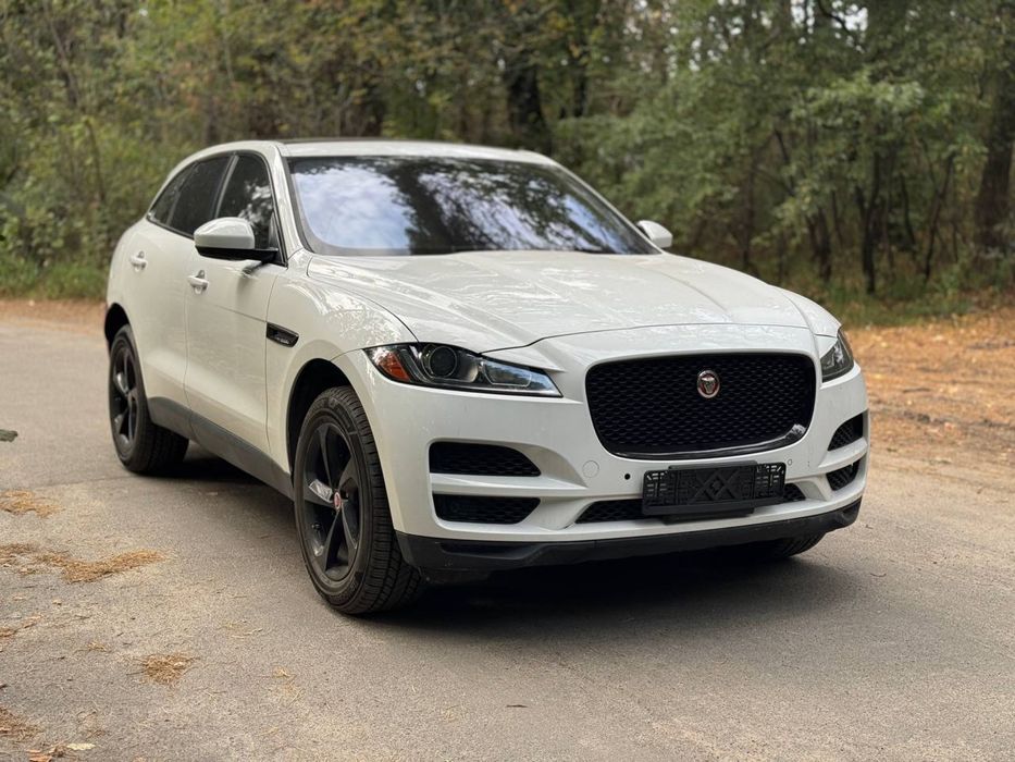 Jaguar F-Pace Premium 2020