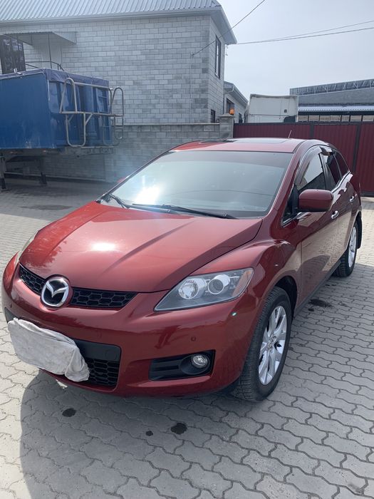 АКПП 2.3t Mazda cx7 авторозборка