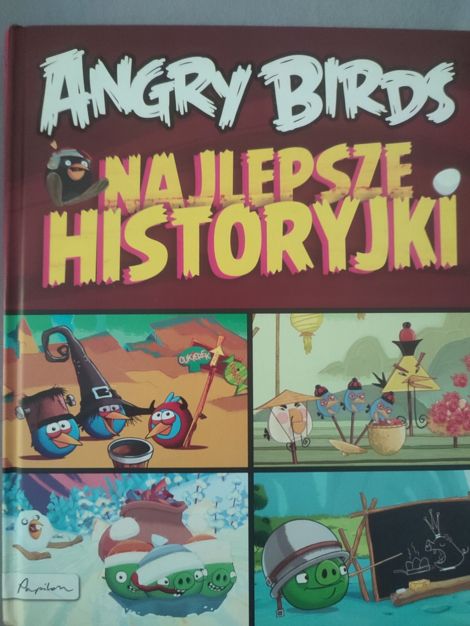 Książka Angry Birds