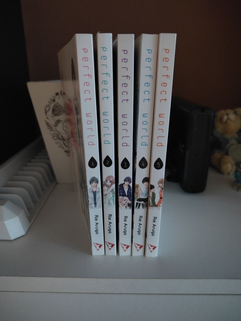 Manga Perfect World 1-5