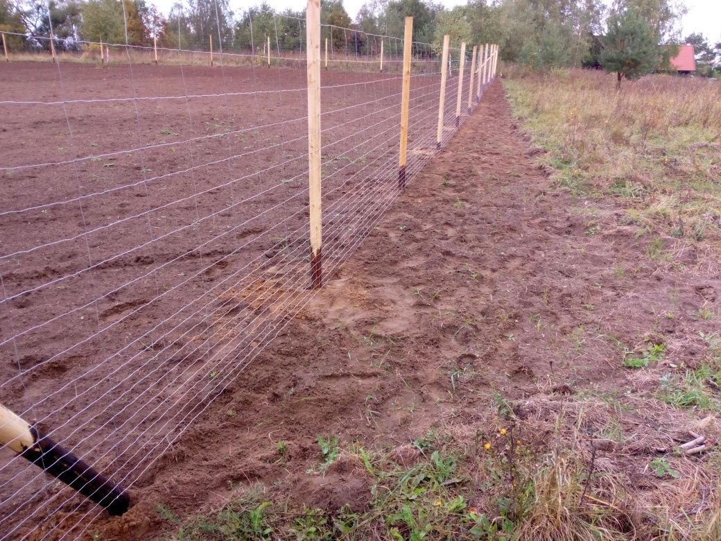 Ogrodzenie Budowlane Tymczasowe Olsztyn siatka leśna już 17 zl. za m