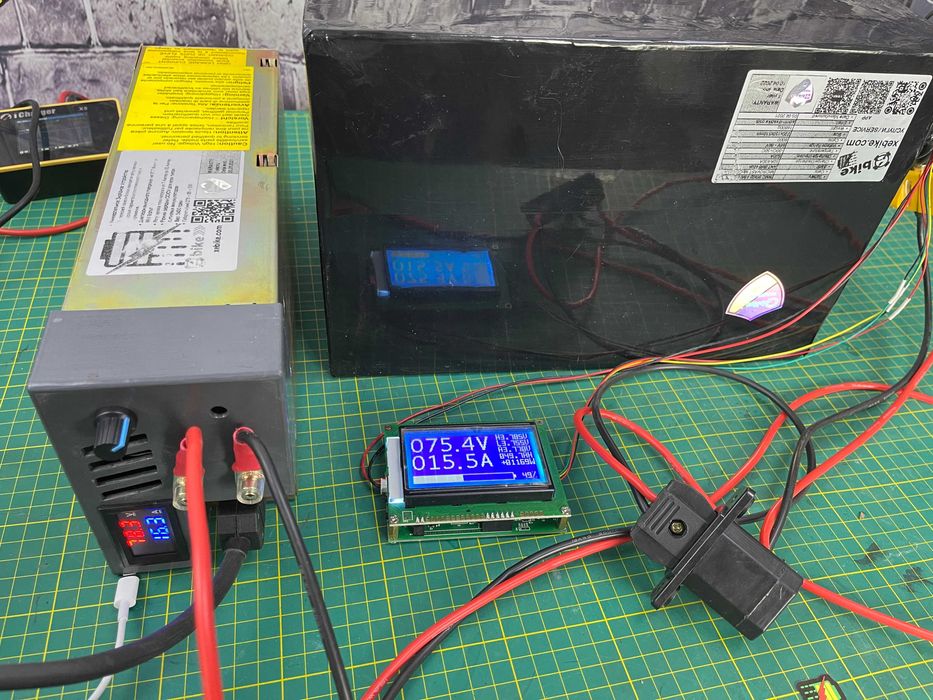 ТОП Акумулятор NMC Карбон Кобальт 60V 72V Microvast MpCO 7000 циклів