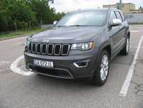 Jeep Grand Cherokee Jeep Grand Cherokee WK2 2017 Limited benzyna-gaz