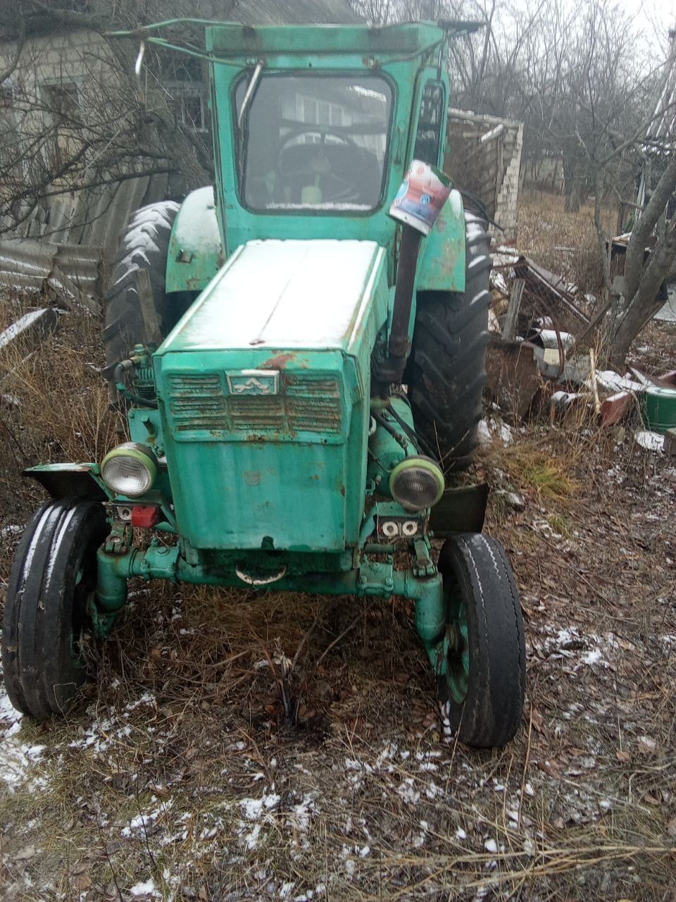 Трактор Т40 с прицепом