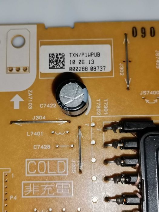 Fonte de alimentação Panasonic TNPA5806  TXN/P1WPUB