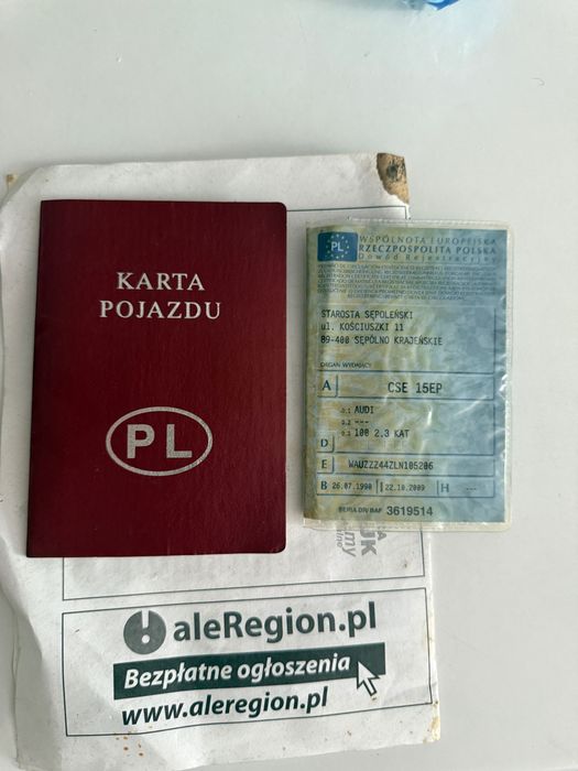 Audi 100 c3 wersja sport