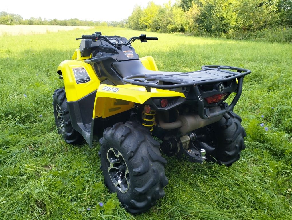 CanAm Outlander XMR 570.  2019