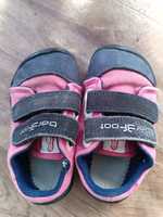 Barefoot buty tenisówki 24 różowe