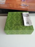 Nowy skurzany pasek Gucci. Paragon.