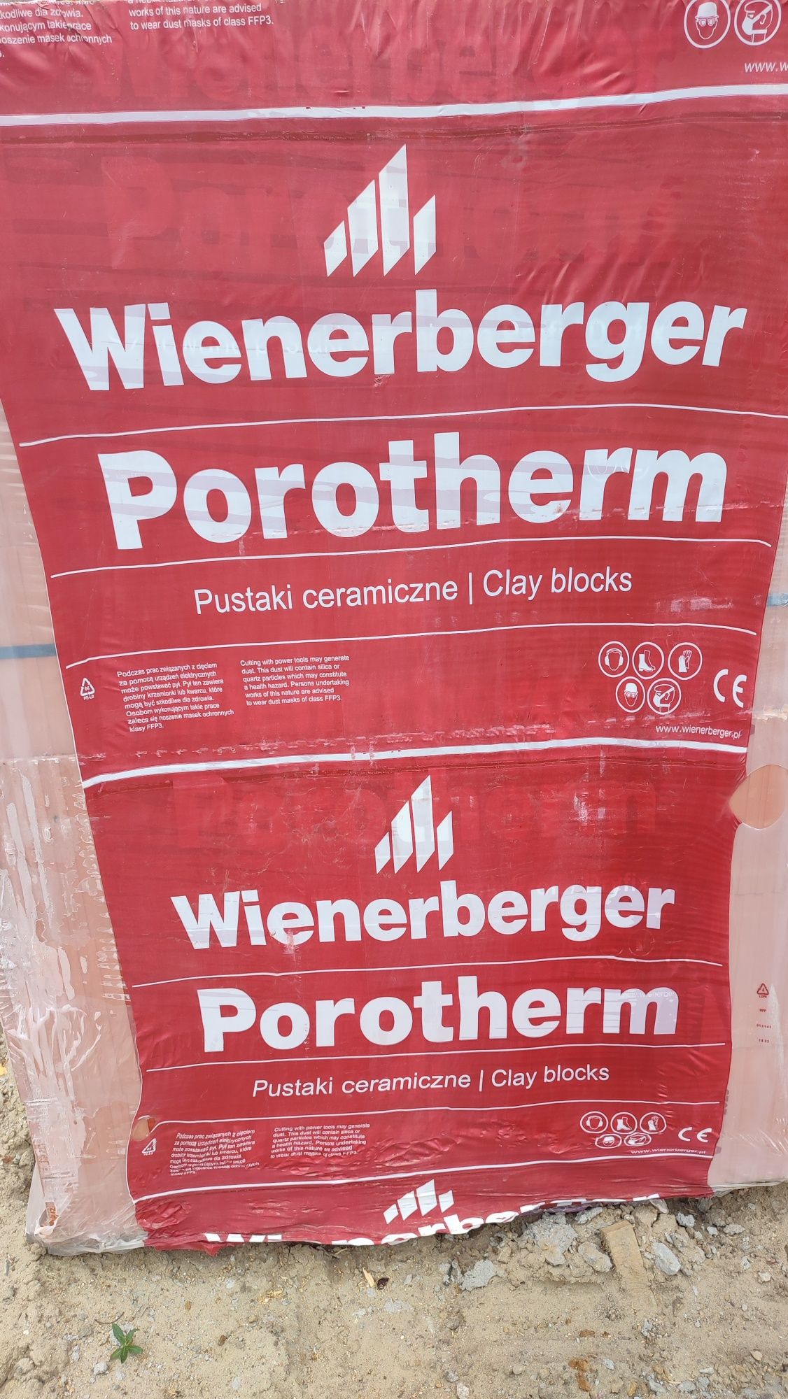 Porotherm 25 Profi Wienerberger 122 pustaki