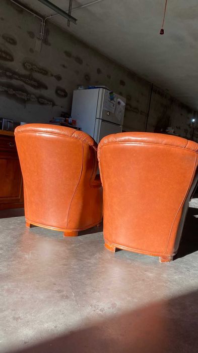 Sofá de 3 lugares + 2 sofás de 1 lugar usados