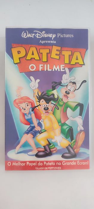 Cassetes antigas VHS