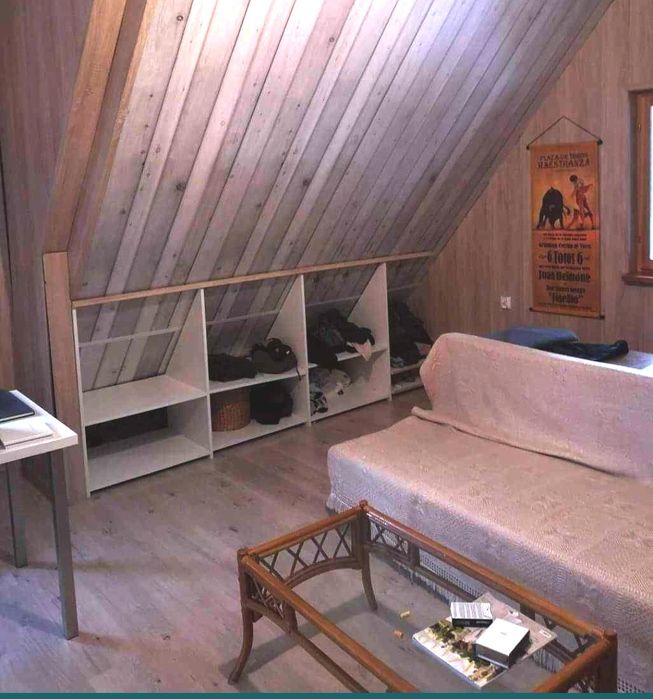 Półki pod skos białe