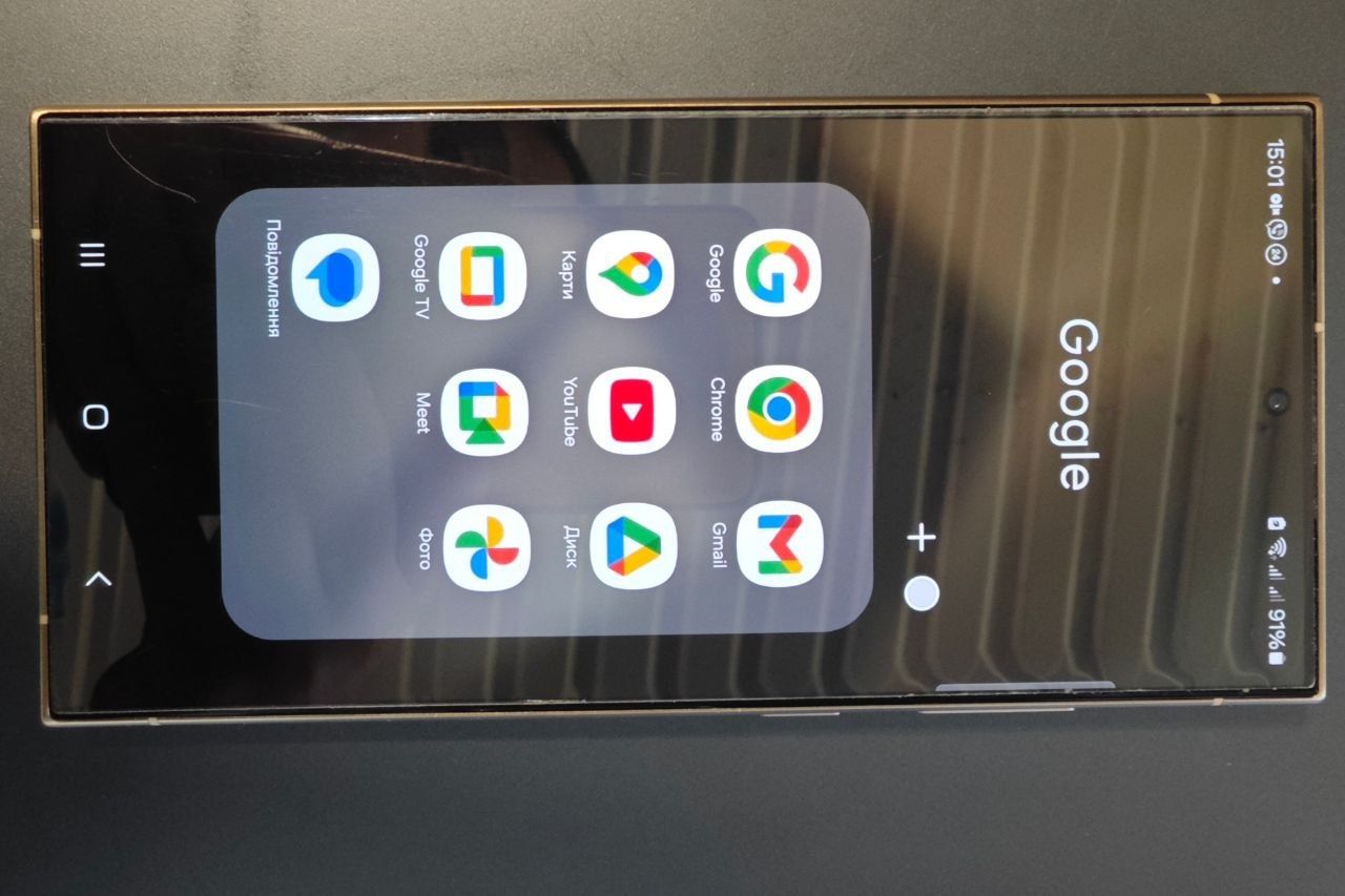 Samsung S928B Galaxy S24 Ultra 12/256Gb android 15gold unlocked