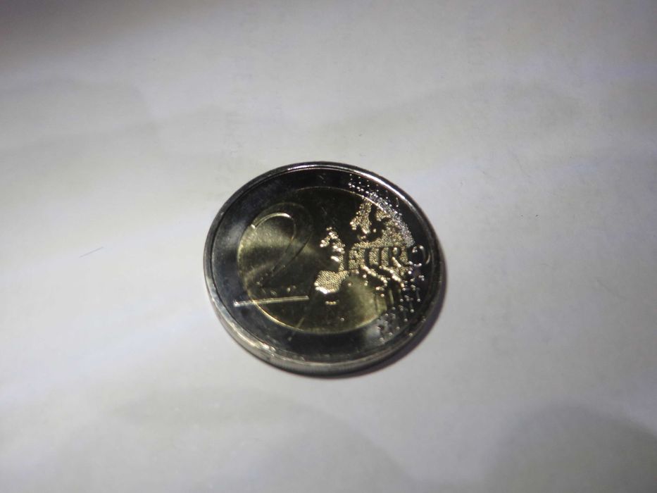 Moeda de 2€ alusiva aos 40 anos do 25 de Abril