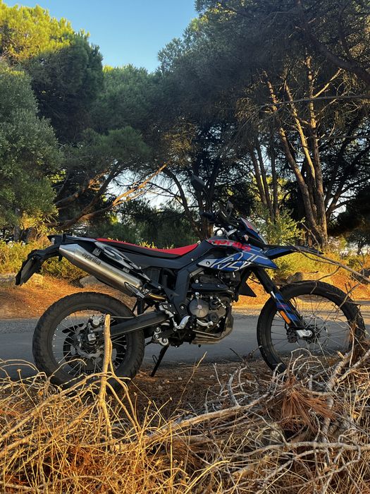 Aprilia RX125 - trail/supermotard