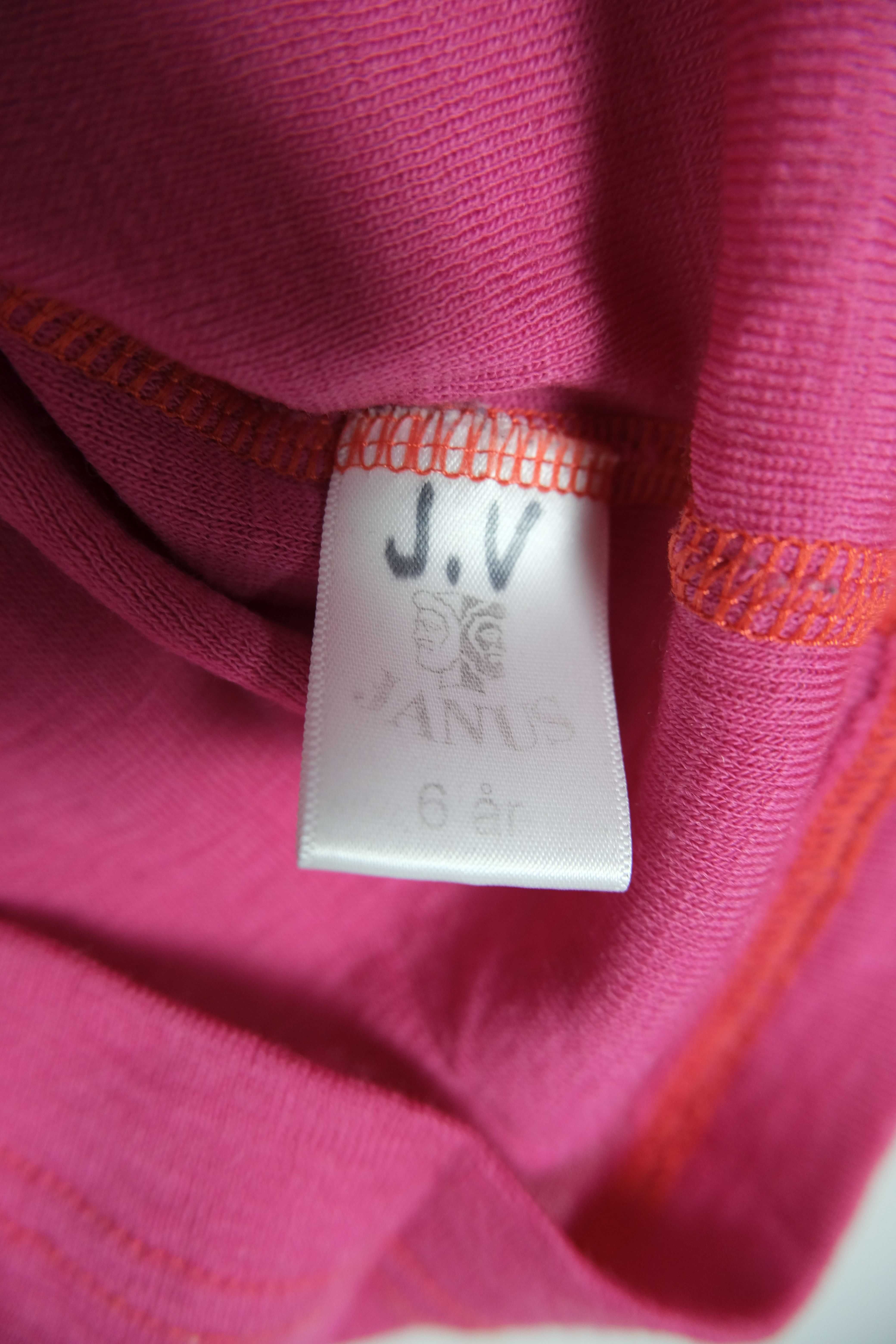 Janus termiczna  merino wool komplet dla dziewczynki 6 lat