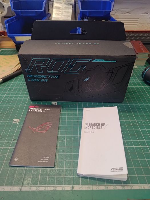 Rog Phone 6 Aeroactive Cooler